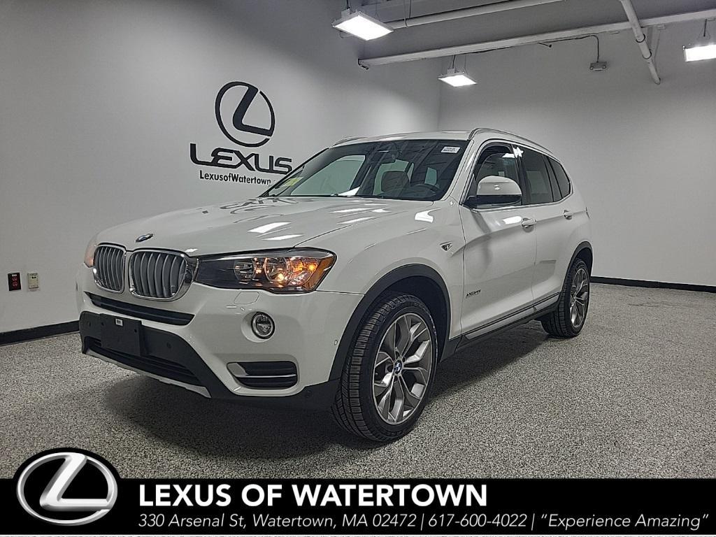 used 2017 BMW X3 car, priced at $19,444
