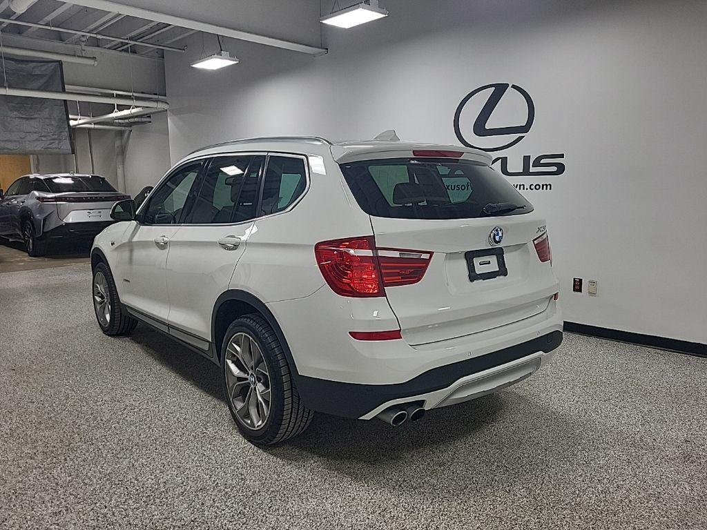 used 2017 BMW X3 car, priced at $17,444