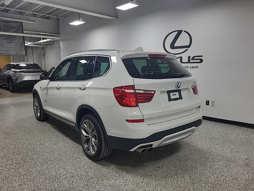 used 2017 BMW X3 car, priced at $19,444