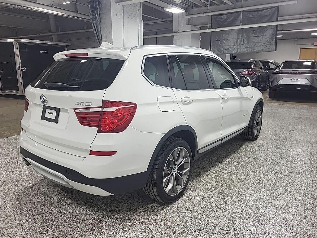 used 2017 BMW X3 car, priced at $17,444