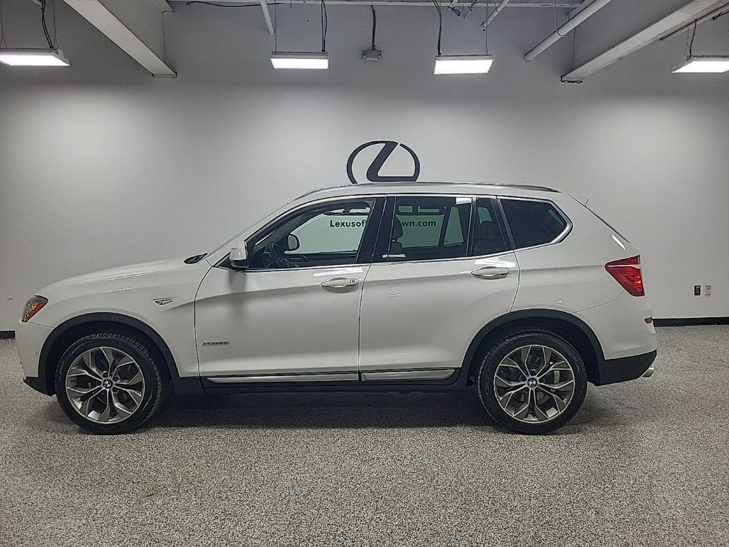 used 2017 BMW X3 car, priced at $17,444