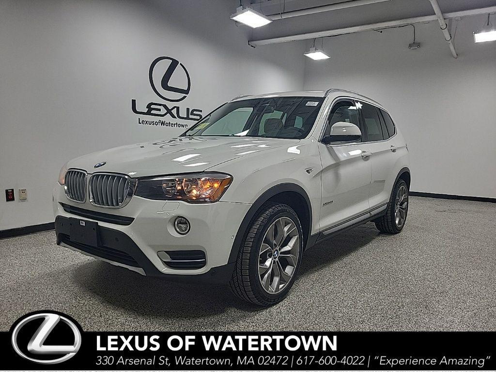 used 2017 BMW X3 car, priced at $17,444
