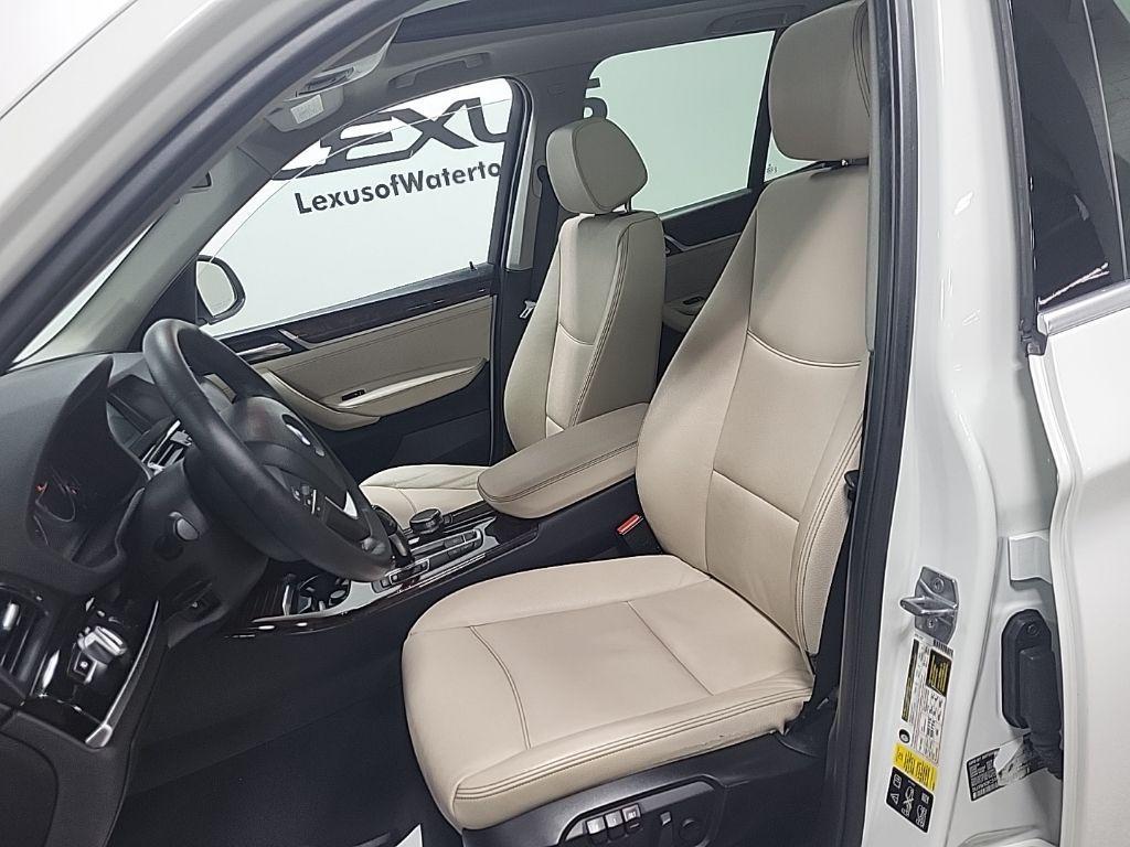used 2017 BMW X3 car, priced at $17,444