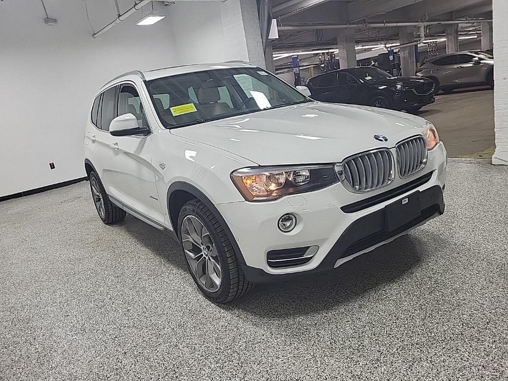 used 2017 BMW X3 car, priced at $19,444