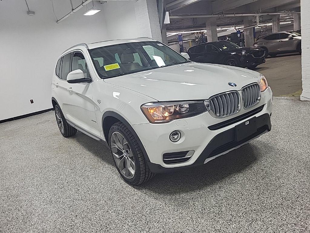 used 2017 BMW X3 car, priced at $17,444