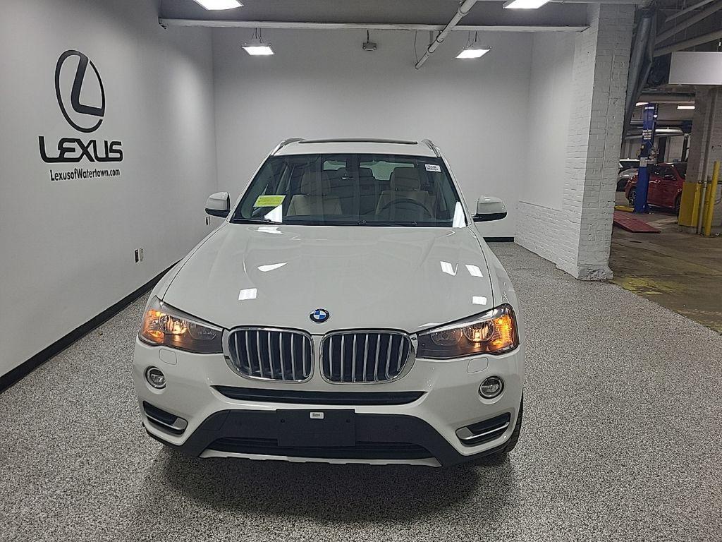 used 2017 BMW X3 car, priced at $17,444