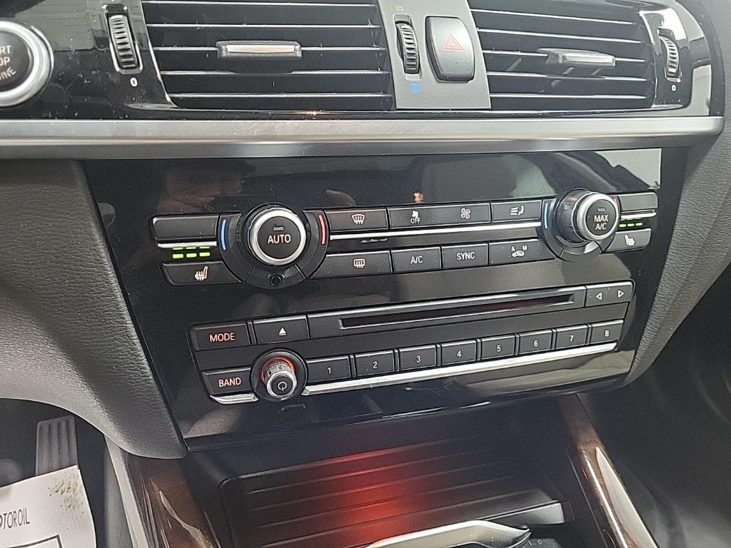 used 2017 BMW X3 car, priced at $19,444