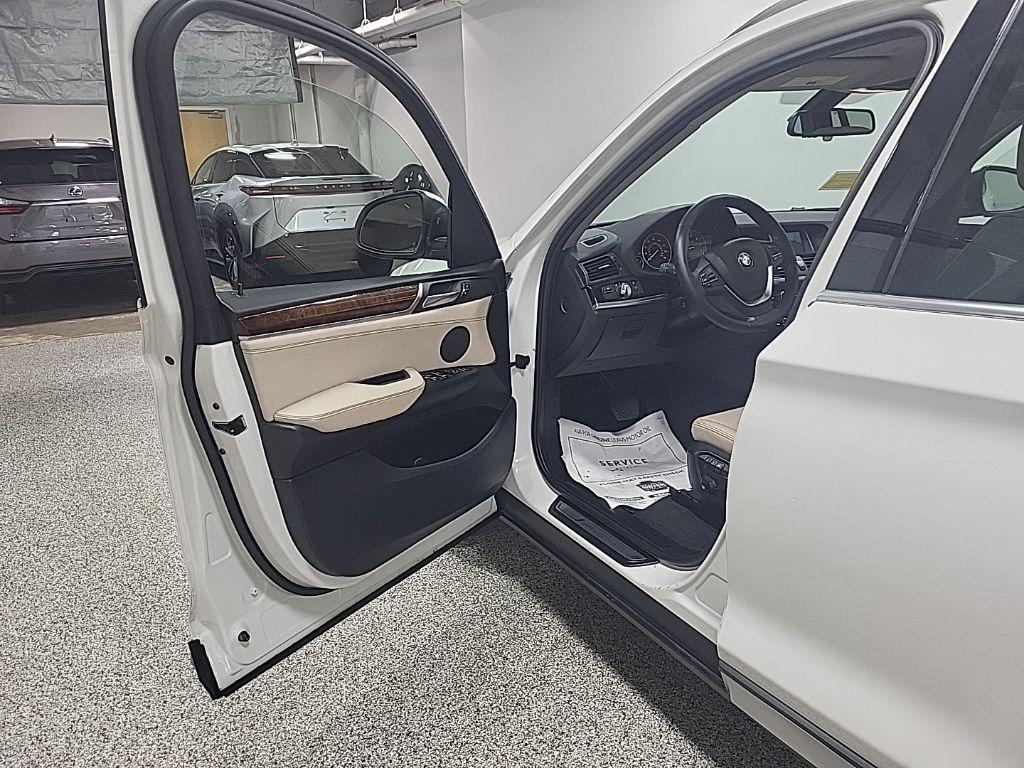 used 2017 BMW X3 car, priced at $17,444