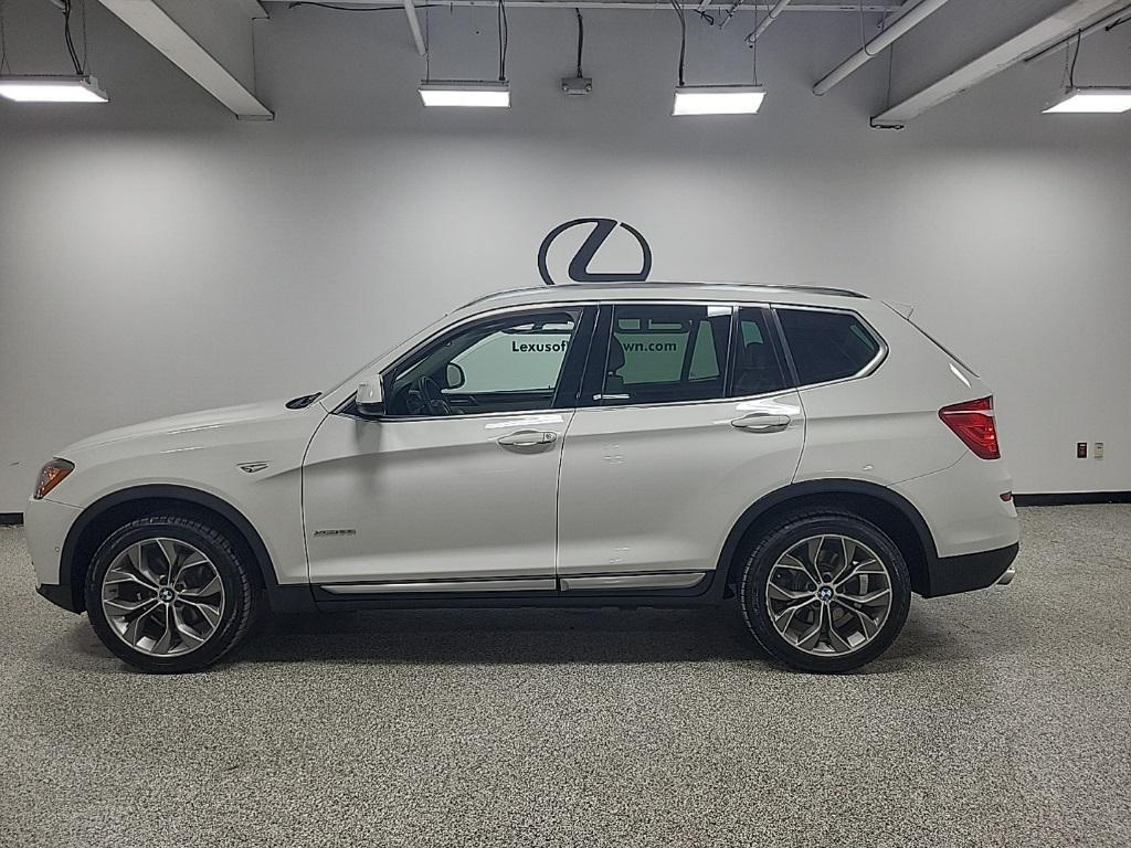 used 2017 BMW X3 car, priced at $19,444