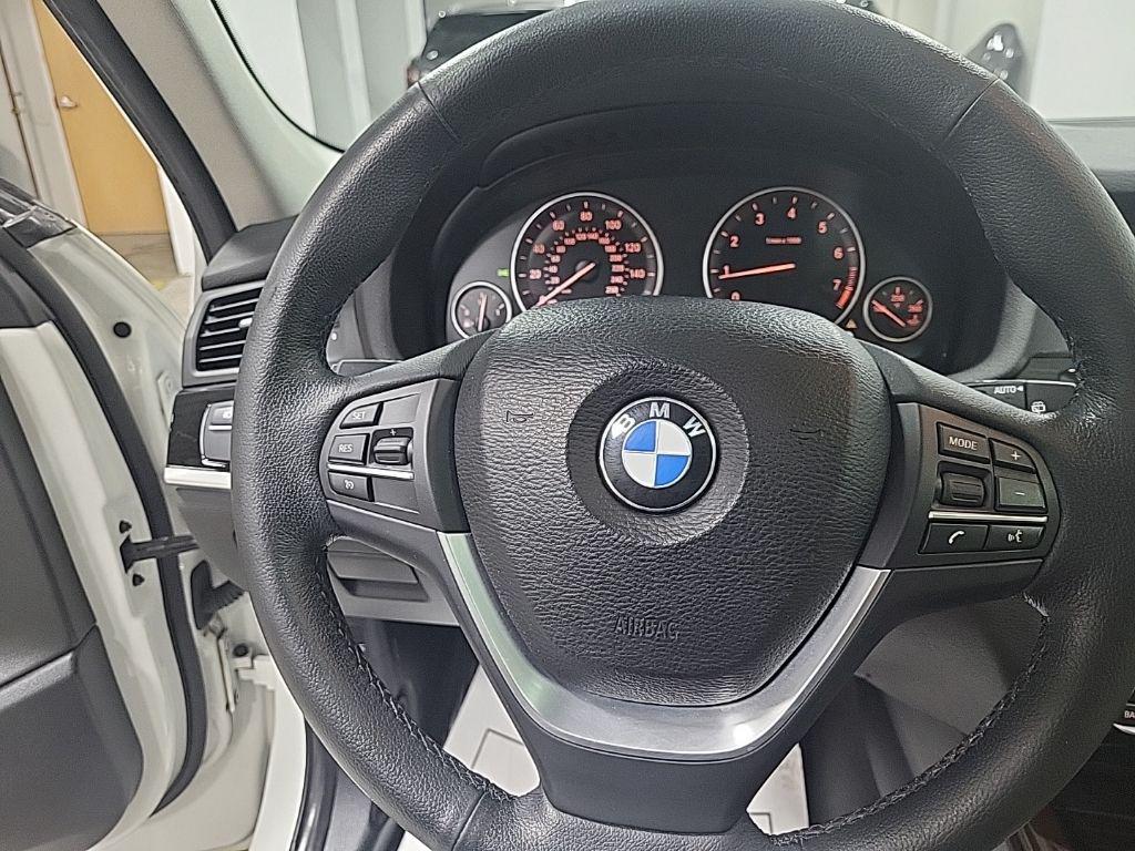used 2017 BMW X3 car, priced at $17,444