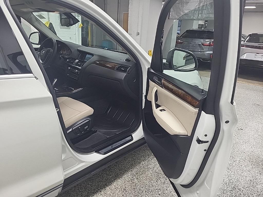 used 2017 BMW X3 car, priced at $19,444