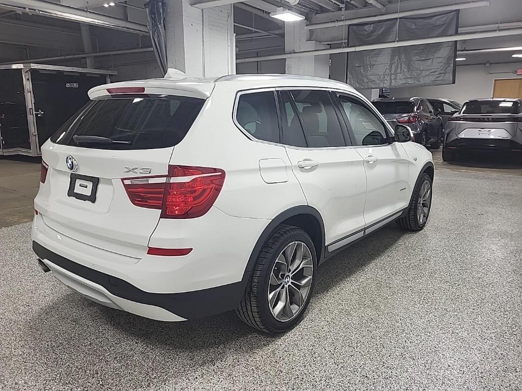 used 2017 BMW X3 car, priced at $19,444