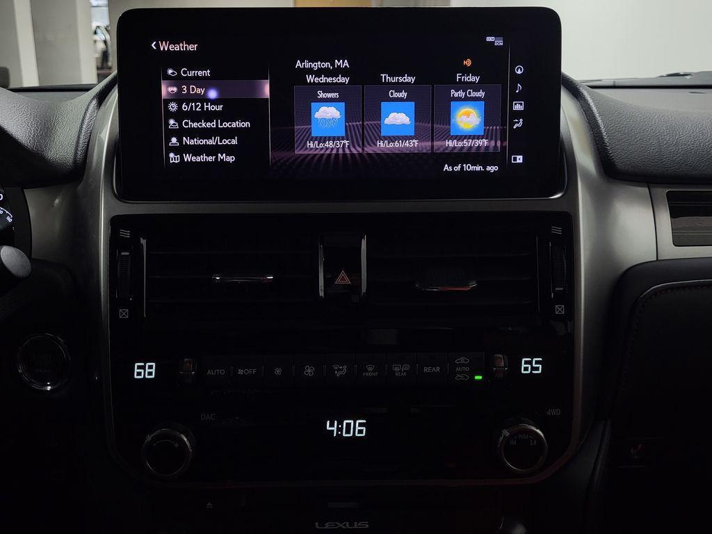 used 2023 Lexus GX 460 car, priced at $54,331