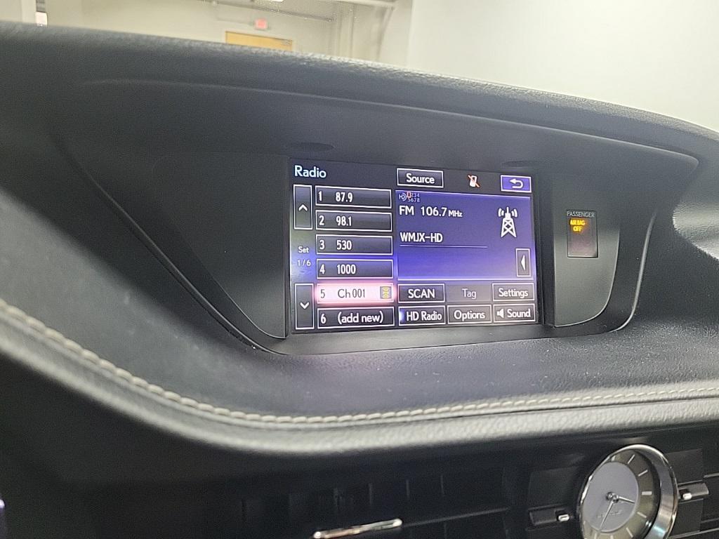 used 2015 Lexus ES 300h car, priced at $17,997