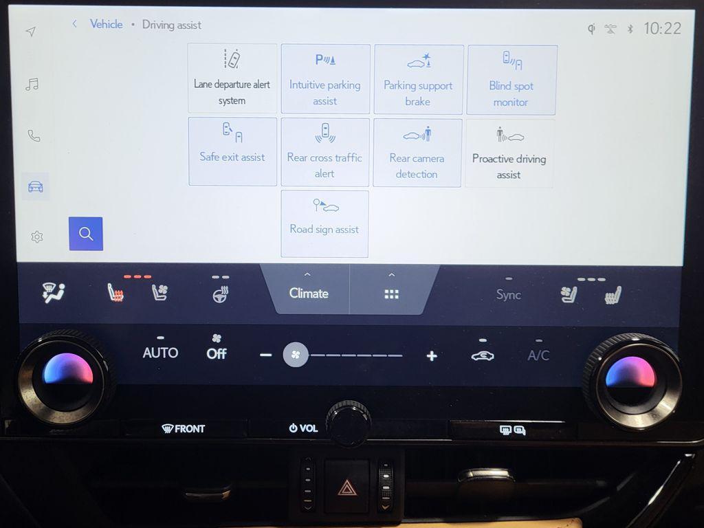 used 2023 Lexus NX 350 car, priced at $40,775