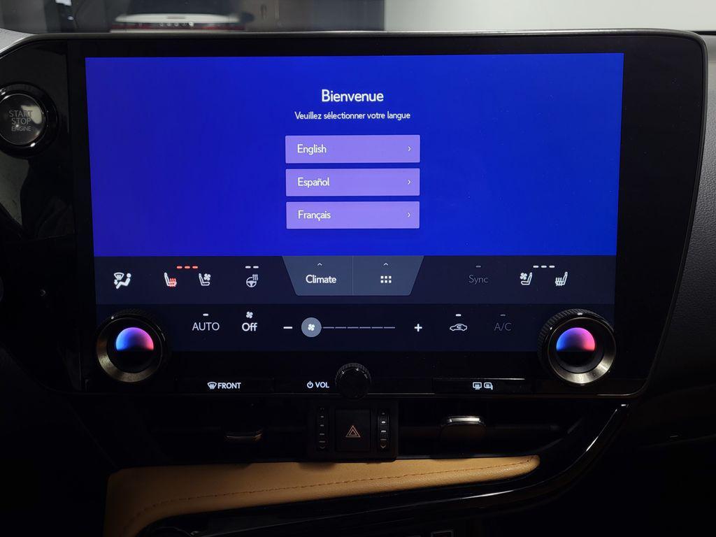 used 2023 Lexus NX 350 car, priced at $40,775