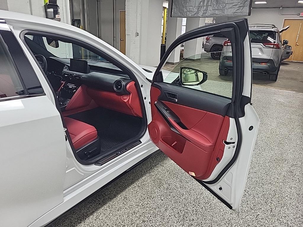 used 2025 Lexus IS 350 car, priced at $48,333