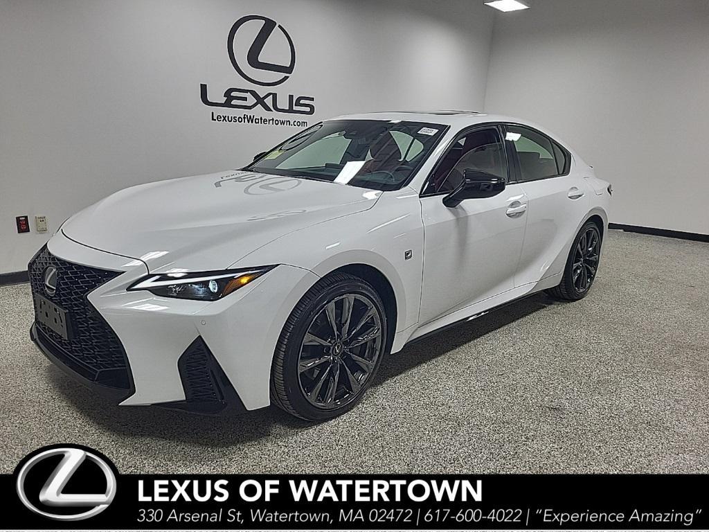 used 2025 Lexus IS 350 car, priced at $48,333