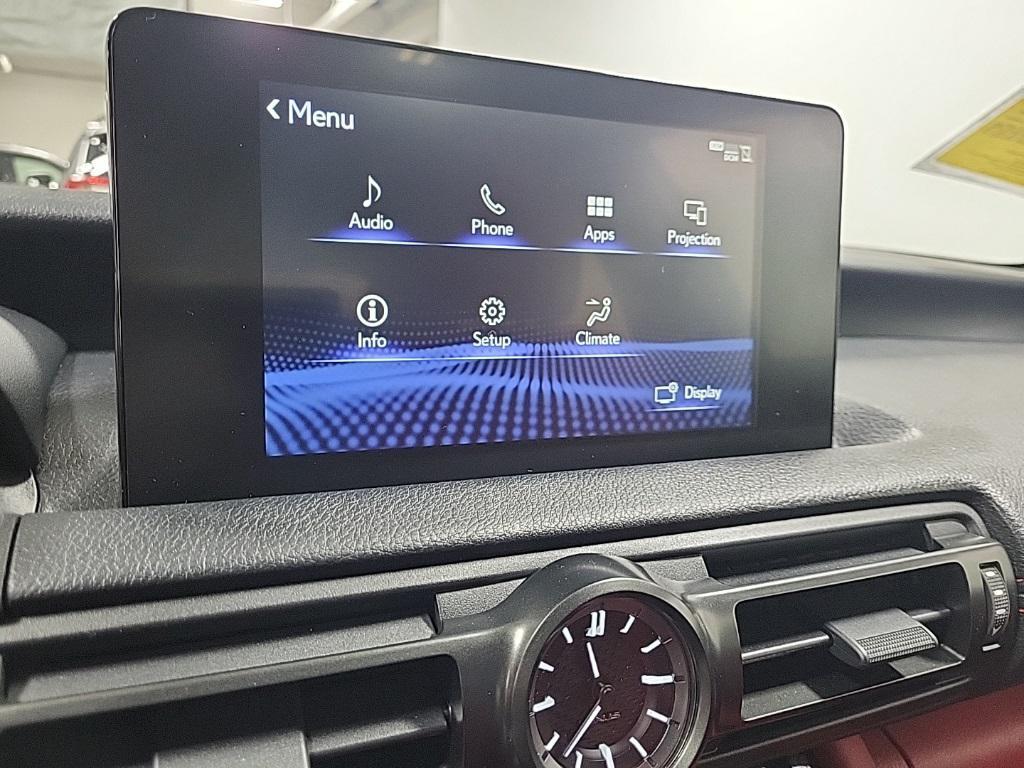 used 2025 Lexus IS 350 car, priced at $48,333