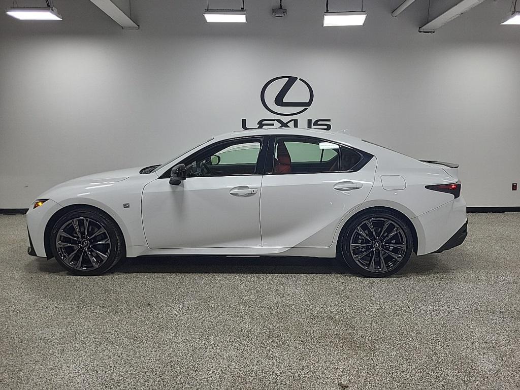 used 2025 Lexus IS 350 car, priced at $48,333