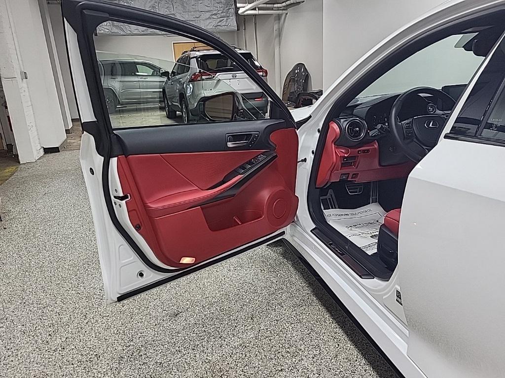 used 2025 Lexus IS 350 car, priced at $48,333