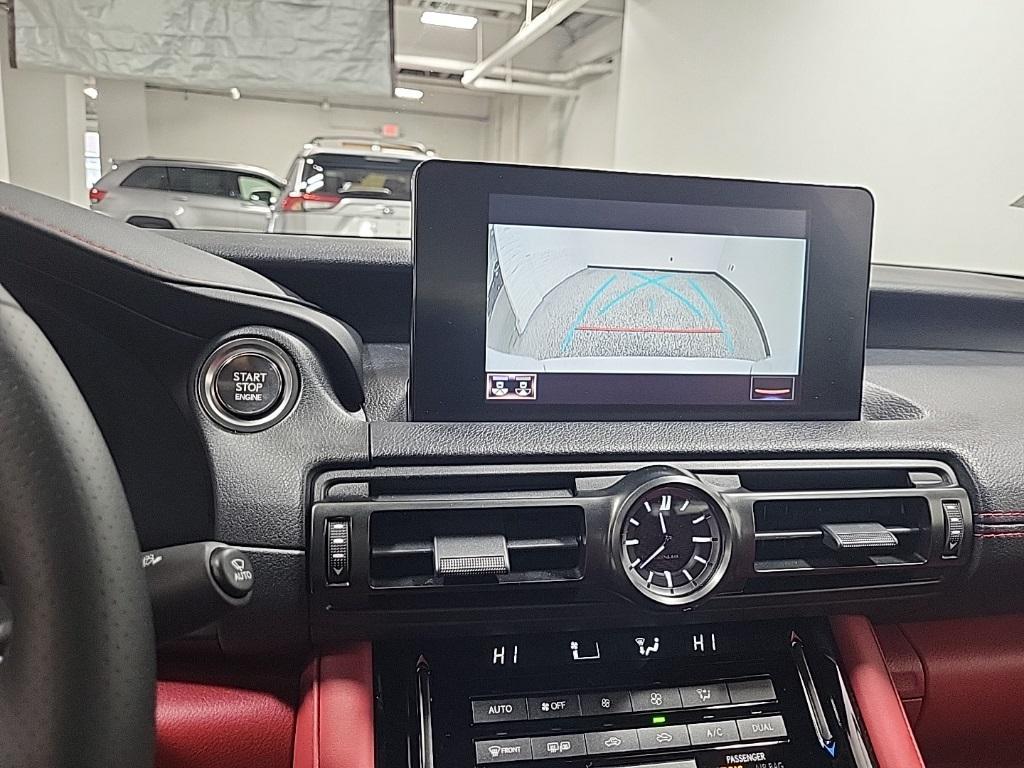 used 2025 Lexus IS 350 car, priced at $48,333