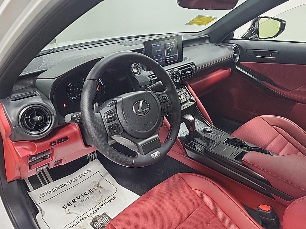 used 2025 Lexus IS 350 car, priced at $48,333