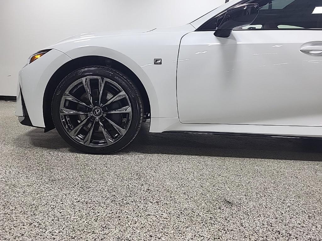 used 2025 Lexus IS 350 car, priced at $48,333