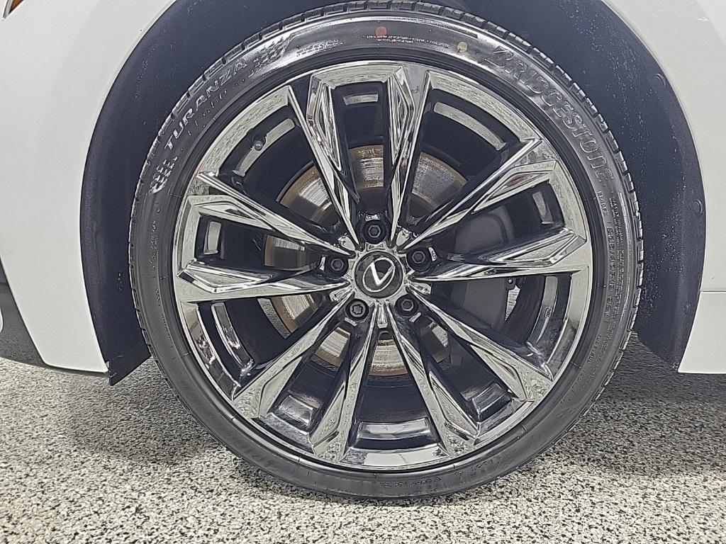 used 2025 Lexus IS 350 car, priced at $48,333