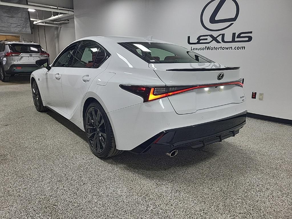 used 2025 Lexus IS 350 car, priced at $48,333