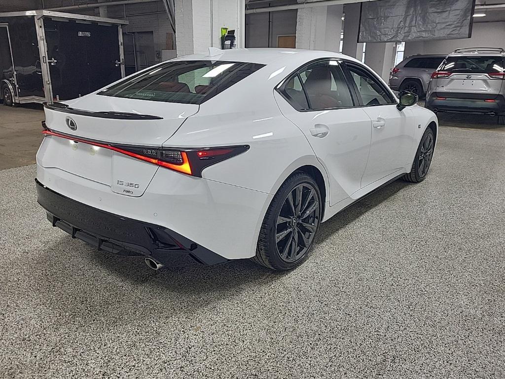 used 2025 Lexus IS 350 car, priced at $48,333