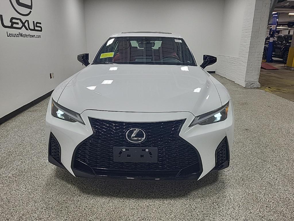 used 2025 Lexus IS 350 car, priced at $48,333
