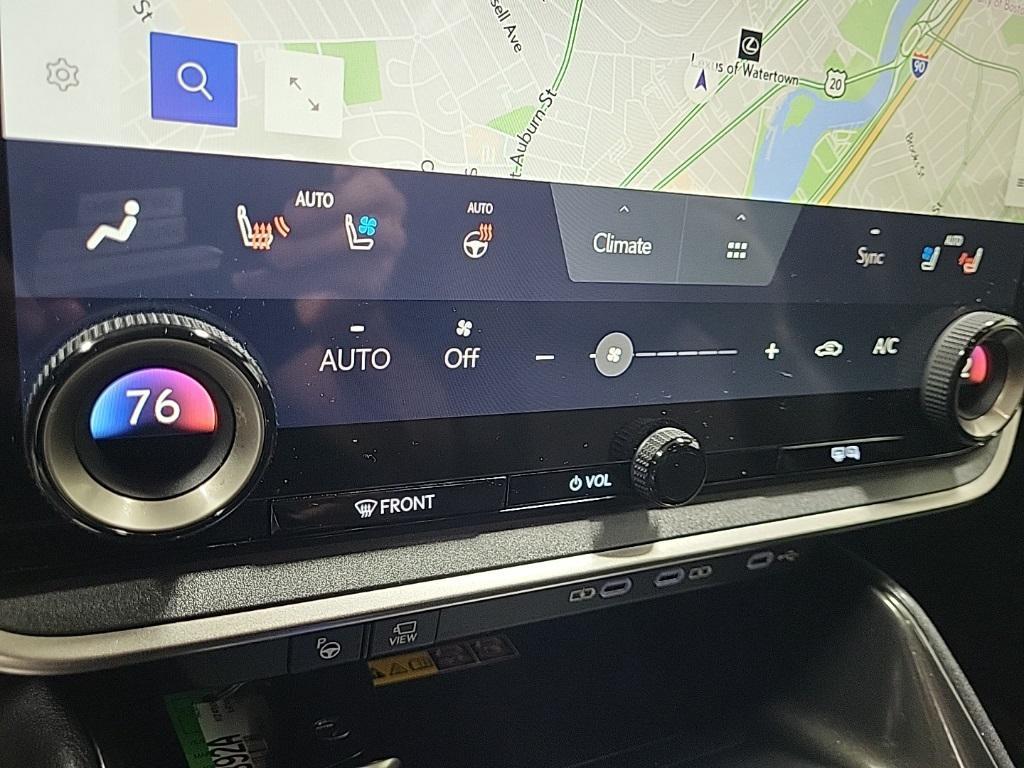 used 2025 Lexus RZ 450e car, priced at $40,992