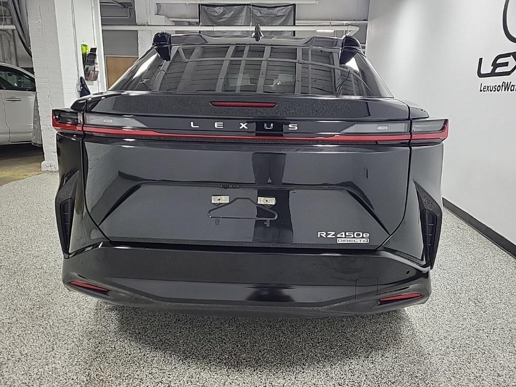 used 2025 Lexus RZ 450e car, priced at $40,992