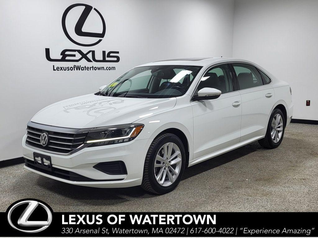 used 2020 Volkswagen Passat car, priced at $14,371