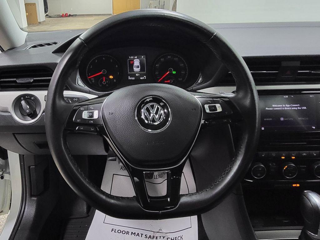 used 2020 Volkswagen Passat car, priced at $14,371