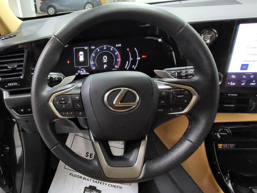 used 2025 Lexus NX 350 car, priced at $44,128