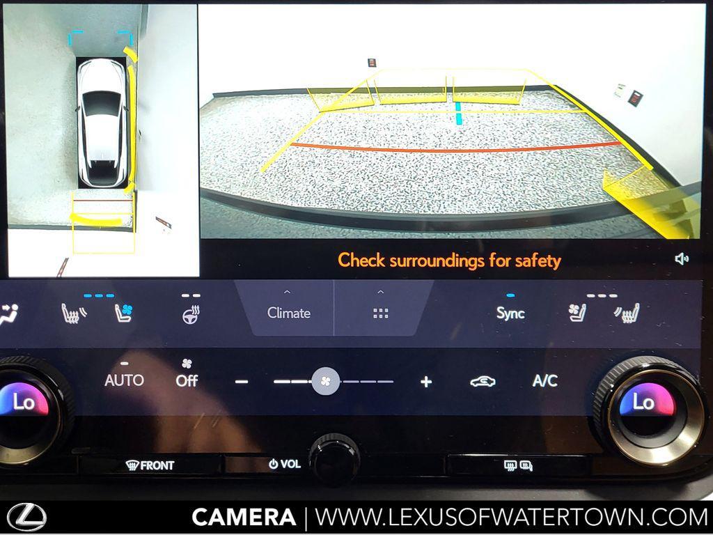 used 2023 Lexus RZ 450e car, priced at $30,989