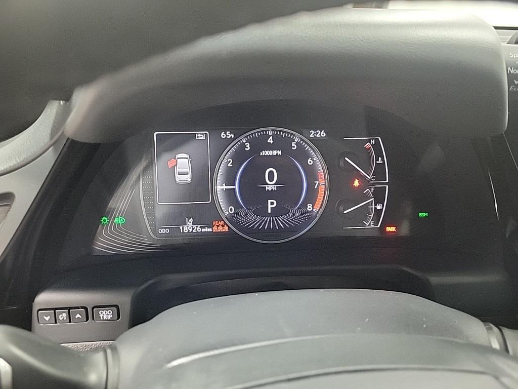 used 2024 Lexus ES 350 car, priced at $39,996