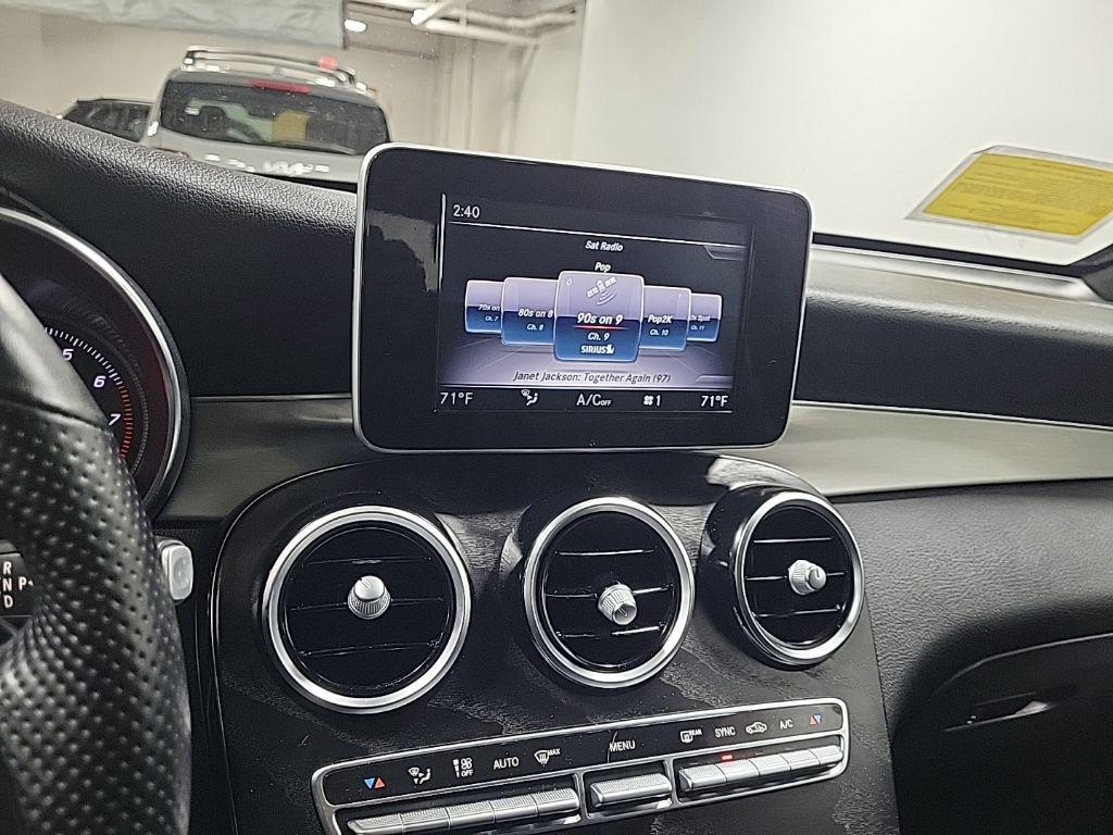 used 2019 Mercedes-Benz GLC 300 car, priced at $19,945