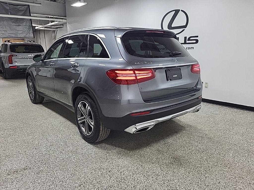 used 2019 Mercedes-Benz GLC 300 car, priced at $19,945