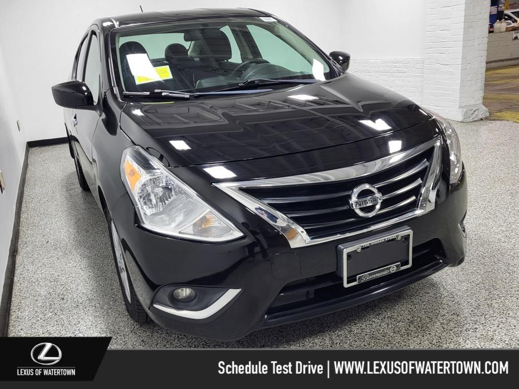 used 2019 Nissan Versa car, priced at $11,444