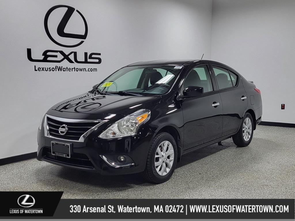 used 2019 Nissan Versa car, priced at $11,444