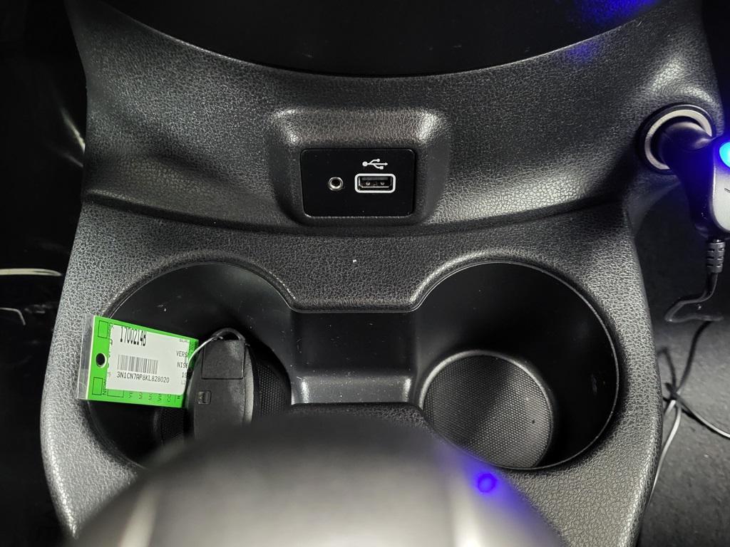 used 2019 Nissan Versa car, priced at $11,444