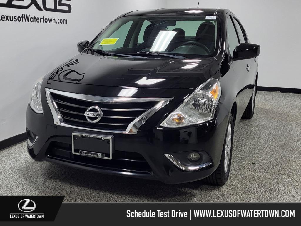 used 2019 Nissan Versa car, priced at $11,444