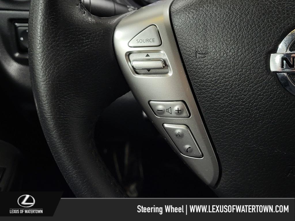 used 2019 Nissan Versa car, priced at $11,444