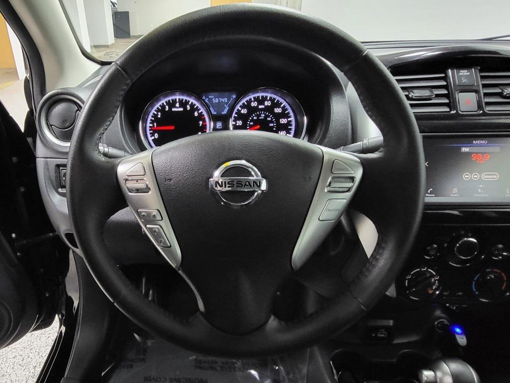 used 2019 Nissan Versa car, priced at $11,444