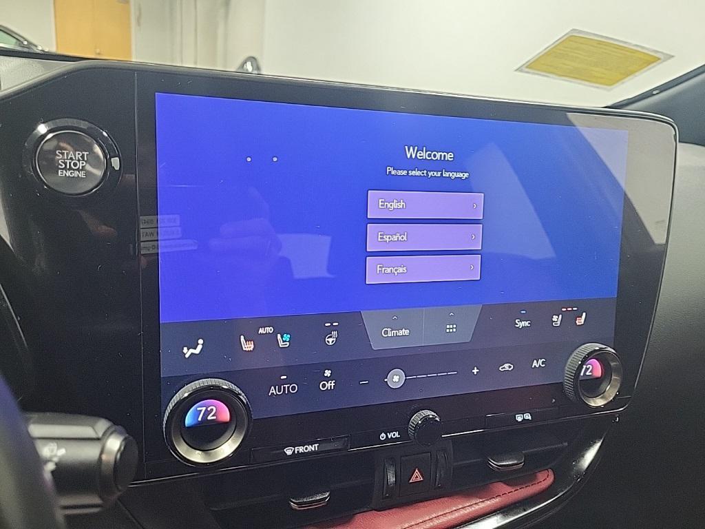 used 2023 Lexus NX 350 car, priced at $40,996