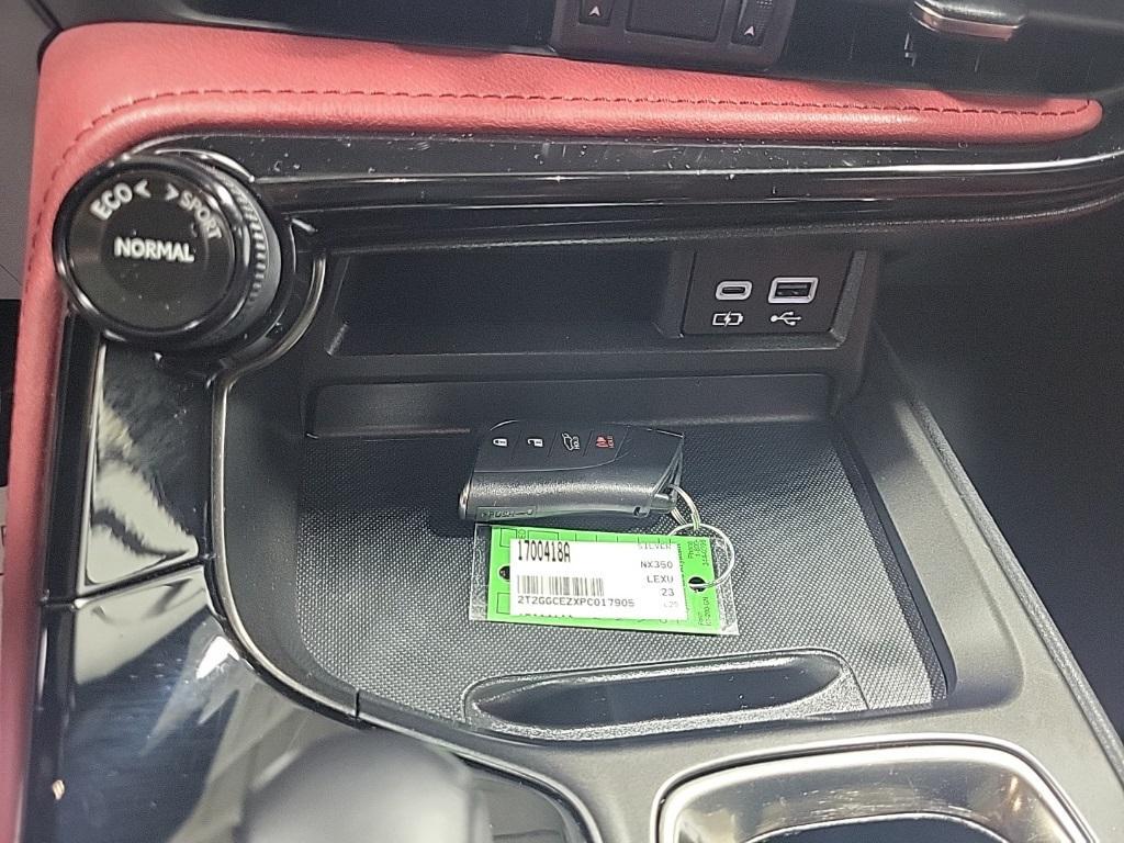 used 2023 Lexus NX 350 car, priced at $40,996