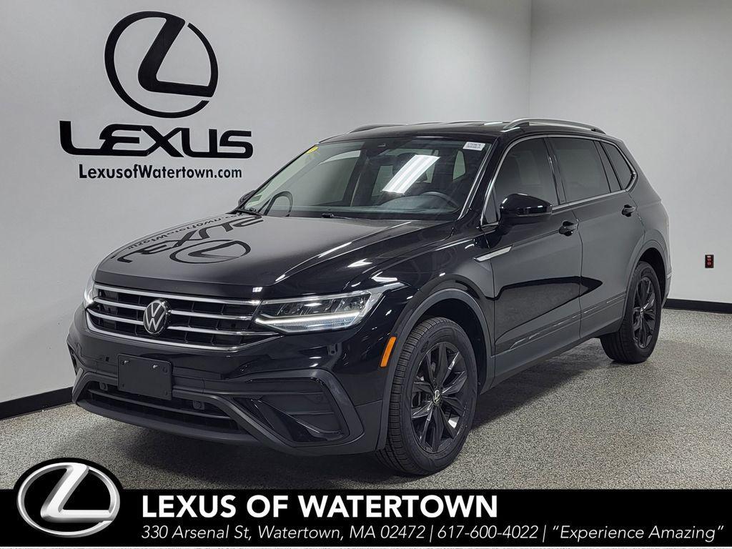 used 2024 Volkswagen Tiguan car, priced at $23,998